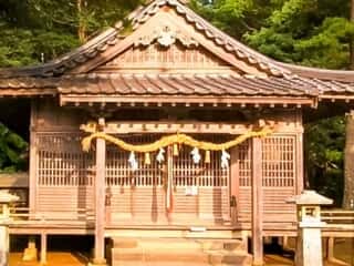 和多都美神社　社殿