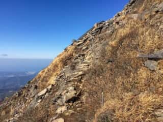 岩木山登山道