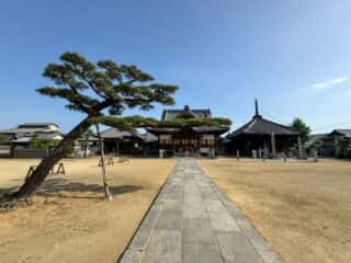 四国八十八ヶ所霊場 第87番札所 長尾寺