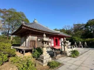 四国八十八ヶ所霊場 第84番札所 屋島寺