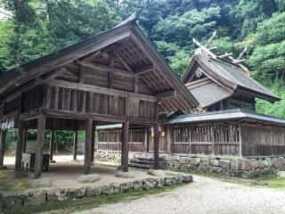 真名井神社　本殿