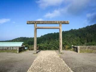 霧島神宮古宮　鳥居