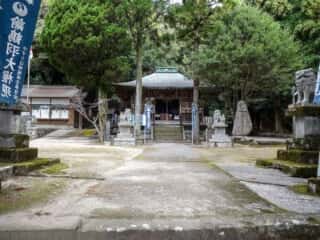 諭鶴羽山神社　参道