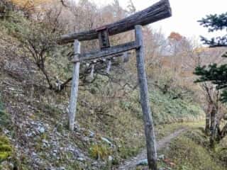 大剣神社 鳥居