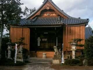 府南寺 拝殿