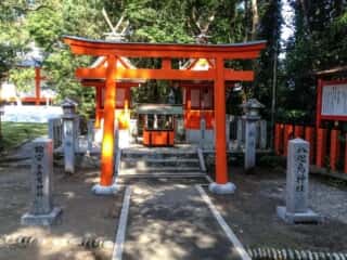 熊野速玉大社　八咫烏神社