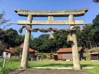 三劔神社　鳥居