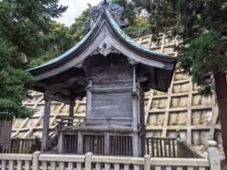 白八幡宮　本殿