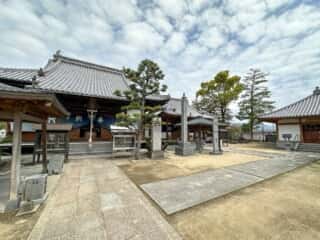 四国八十八ヶ所霊場 第48番札所 西林寺