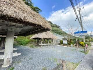 奄美大島 大和浜の群倉 (ぼれぐら)