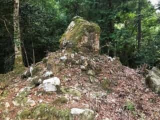 熊野神社遺跡内の遺構