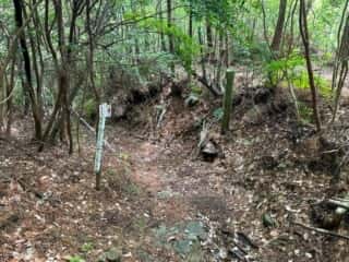 四国八十八ヶ所霊場 第60番札所 横峰寺〜第61番札所 香園寺奥の院