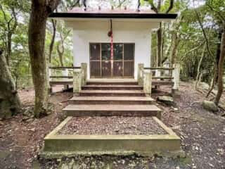 徳之島 ナゴリ山神社