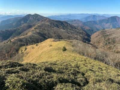 寒峰・烏帽子山