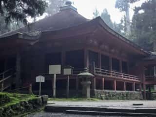 延暦寺 常行堂・法華堂