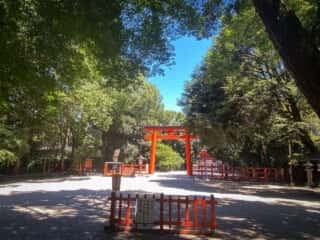 下鴨神社　表参道