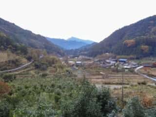 剣山スーパー林道　神山町