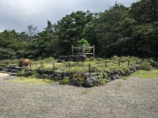 霧島神宮古宮　祭祀場