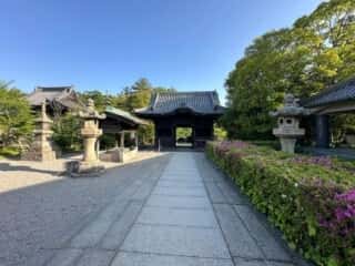 四国八十八ヶ所霊場 第84番札所 屋島寺