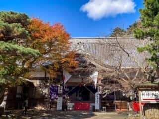黄金山神社　拝殿