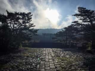 霧島神宮古宮址（天孫降臨神籬斎場）
