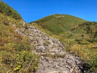 八甲田山 登山道