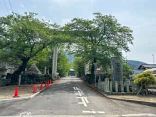 四国八十八ヶ所霊場 第63番札所 吉祥寺〜第64番札所 前神寺