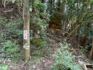 妙義山 登山道