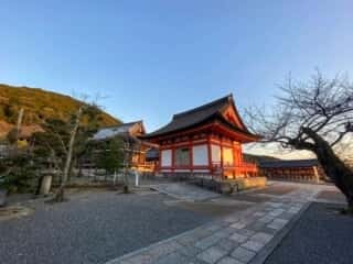 清水寺の境内