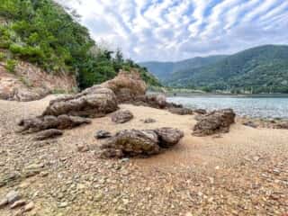 奄美大島 久場立神 千年松跡地