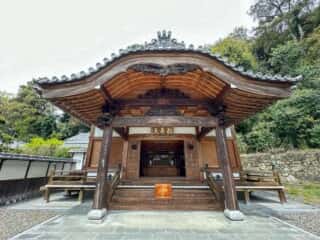 四国八十八ヶ所霊場 第50番札所 繁多寺