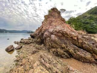 奄美大島 久場立神 千年松跡地