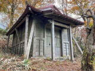 赤神神社奥宮