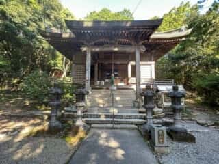 四国八十八ヶ所霊場 第18番札所 恩山寺
