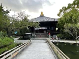 四国八十八ヶ所霊場 第1番札所 霊山寺