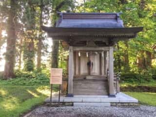 出羽三山神社 大雷神社