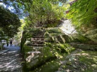 四国八十八ヶ所霊場 第71番札所 弥谷寺