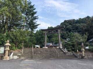 物部神社　鳥居