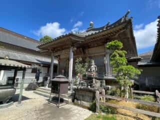 四国八十八ヶ所霊場 第6番札所 安楽寺