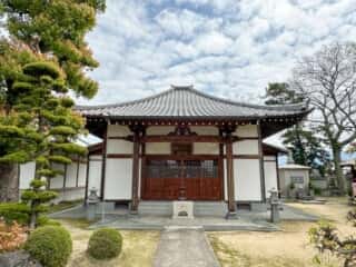 四国八十八ヶ所霊場 第48番札所 西林寺
