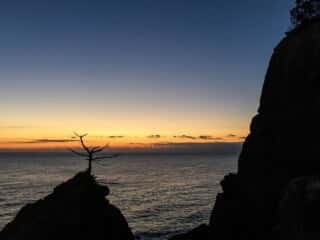 竹ヶ島 元旦の景色 2017