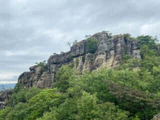 一年峰の姿
