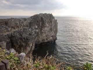 辺戸岬からの景色