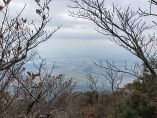 筑波山 立身石