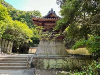 四国八十八ヶ所霊場 第71番札所 弥谷寺