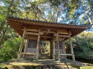 四国八十八ヶ所霊場 第35番札所 清瀧寺