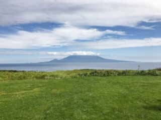 北のカナリアパークからの景色