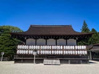 下鴨神社　神服殿