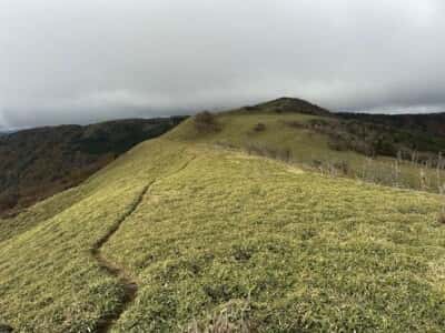 土佐矢筈山・小桧曽山
