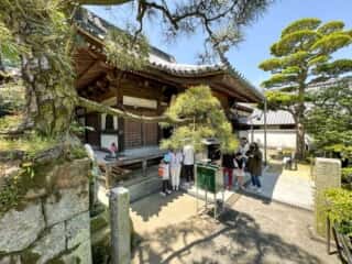 四国八十八ヶ所霊場 第74番札所 甲山寺